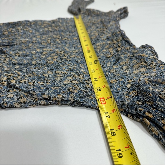 Anthropologie Rayon Kira Off-The-Shoulder Lined Tiered Peasant Dress Size US 6 - Picture 11 of 15